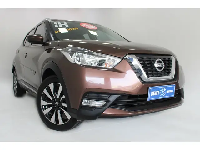 Carro Nissan Kicks 2018 1.6 SV CVT (Flex)