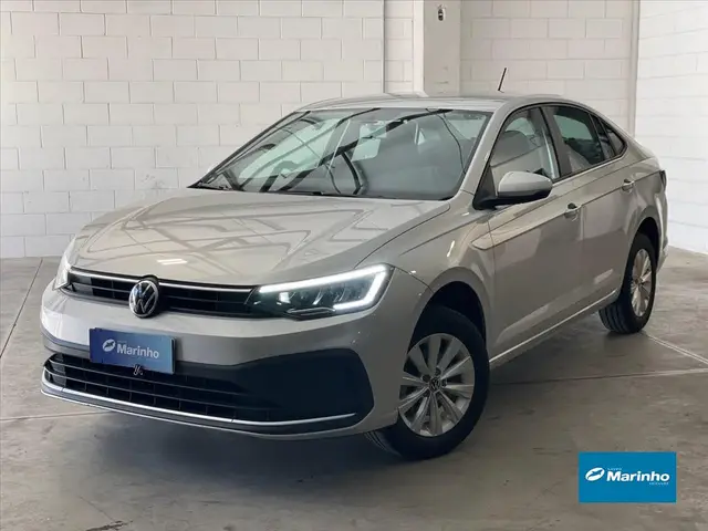 Carro Volkswagen Virtus 2023 TSI 1.0 Flex 12V 4p Mec.