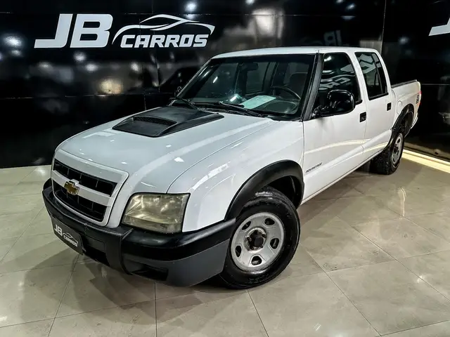 Carro Chevrolet S10 Cabine Dupla 2011 S10 Advantage 4x2 2.4 (Flex) (Cab Dupla)