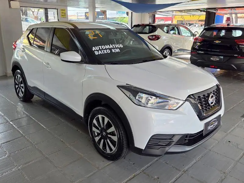Nissan Kicks Active PCD 1.6 CVT (Flex)