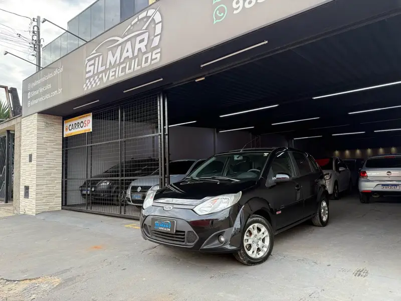 Ford Fiesta Hatch 1.6 (Flex)
