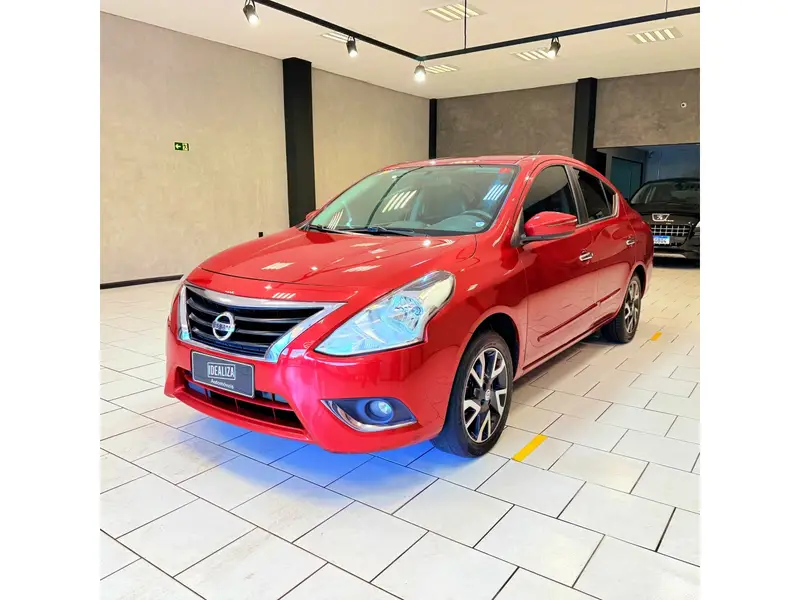 Nissan Versa 1.6 16V SL (Flex)