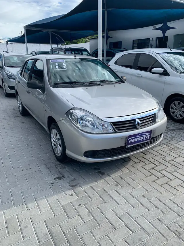Carro Renault Symbol 2011 1.6 16V Expression (flex)
