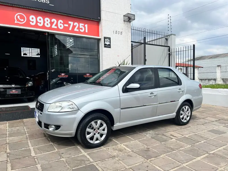 Fiat Siena EL 1.0 8V (Flex)