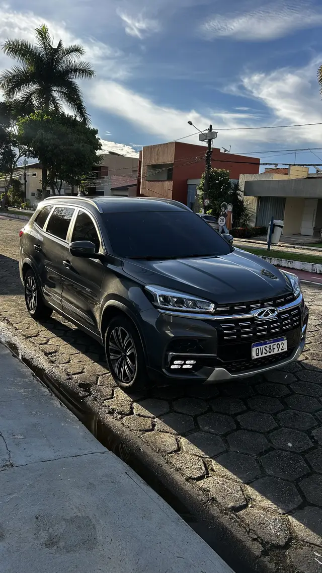 Carro CAOA Chery Tiggo 8 2022 TXS 1.6 Turbo GDI