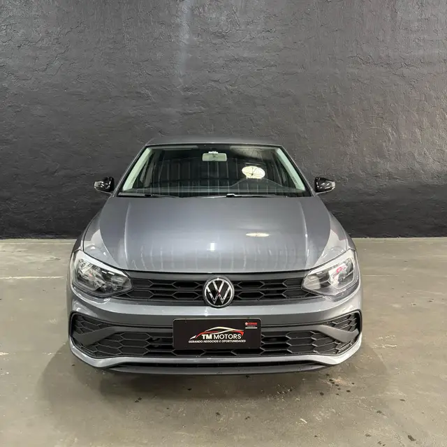 Carro Volkswagen Polo 2025 Track 1.0 Flex 12V 5p
