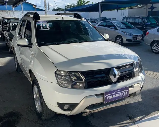 Carro Renault Duster 2017 1.6 16V Dynamique (Flex)