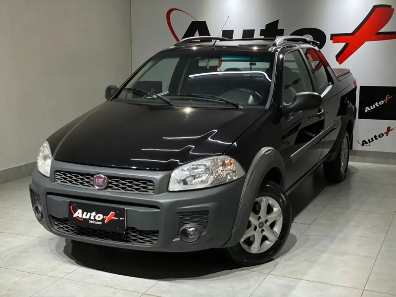Fiat Strada Working 1.4 (Flex) (Cabine Dupla)