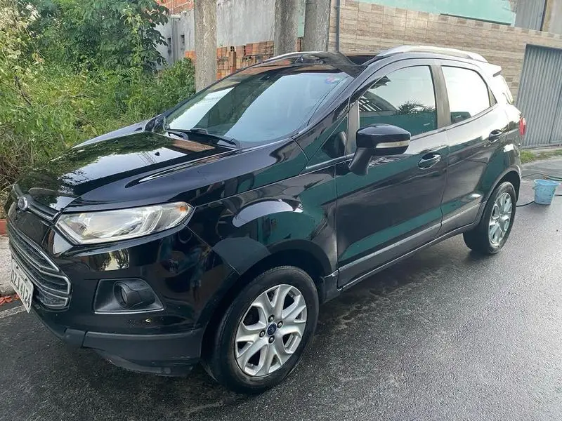 Ford EcoSport TITANIUM 2.0 16V Flex 5p