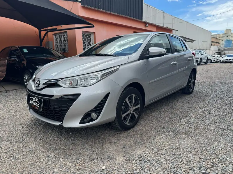 Toyota Yaris 1.5 XS CVT (Flex)