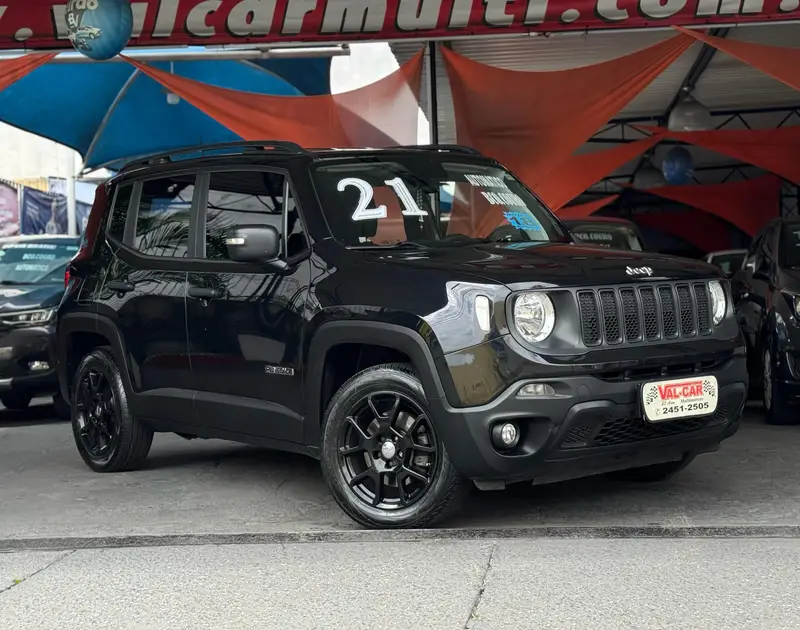 Jeep Renegade Sport 1.8 4x2 (Aut) (Flex)
