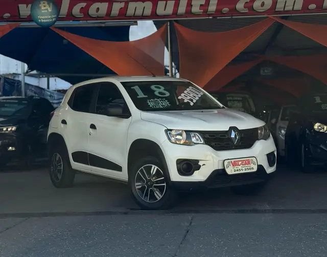 Carro Renault Kwid 2018 Zen 1.0 12v SCe (Flex)