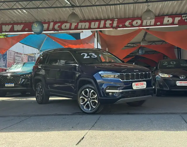 Carro Jeep Commander 2023 Limited 2.0 TD380