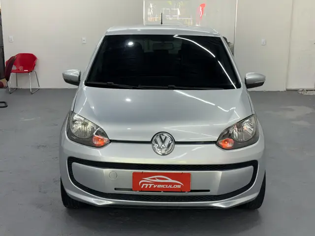 Carro Volkswagen Up! 2015 1.0 12v E-Flex move up! 4p