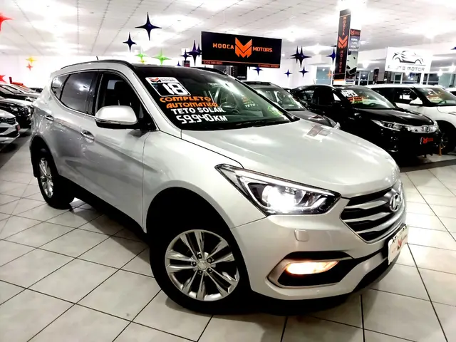 Carro Hyundai Santa Fe 2018 3.3L V6 7L 4WD