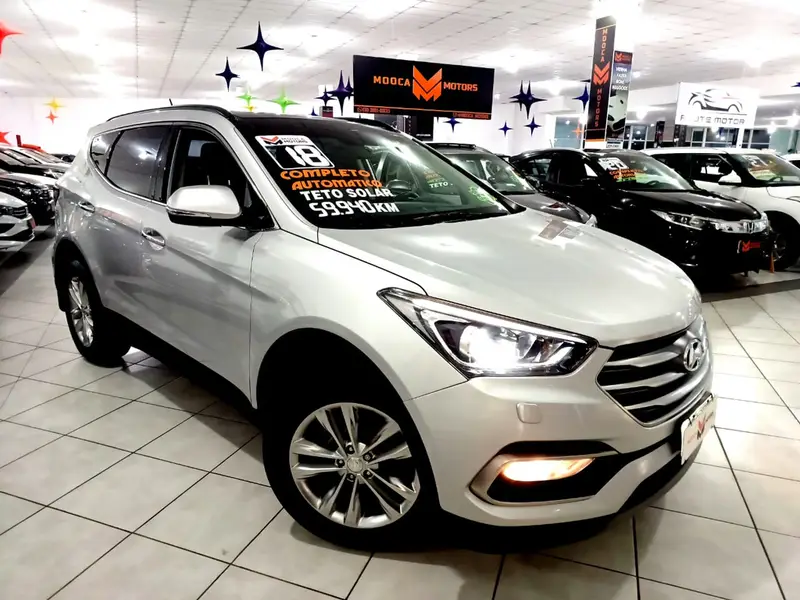 Hyundai Santa Fe 3.3L V6 7L 4WD