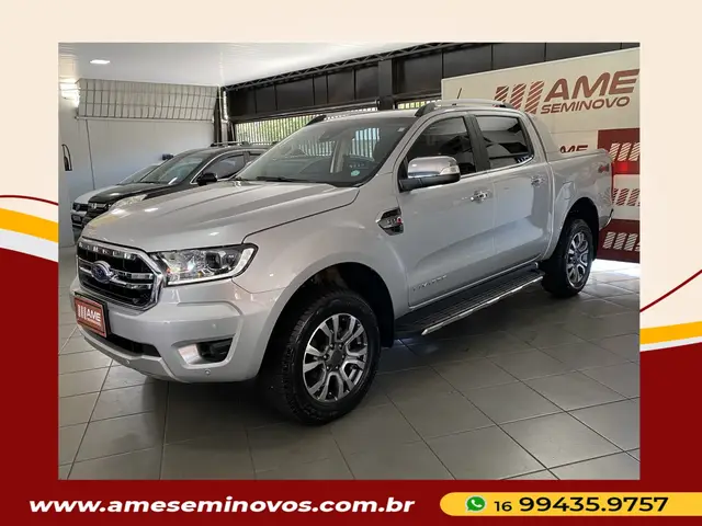 Carro Ford Ranger Cabine Simples 2023 Ranger 2.2 TD XL CS 4x4