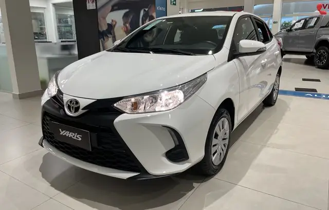 Carro Toyota Yaris 2025 XL 1.5 (Flex) (Aut)