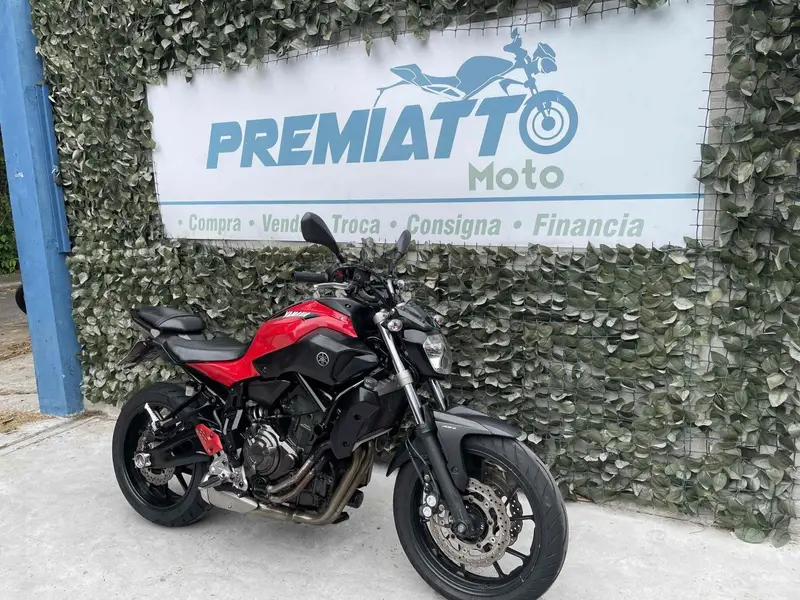 Yamaha MT-07 (ABS)