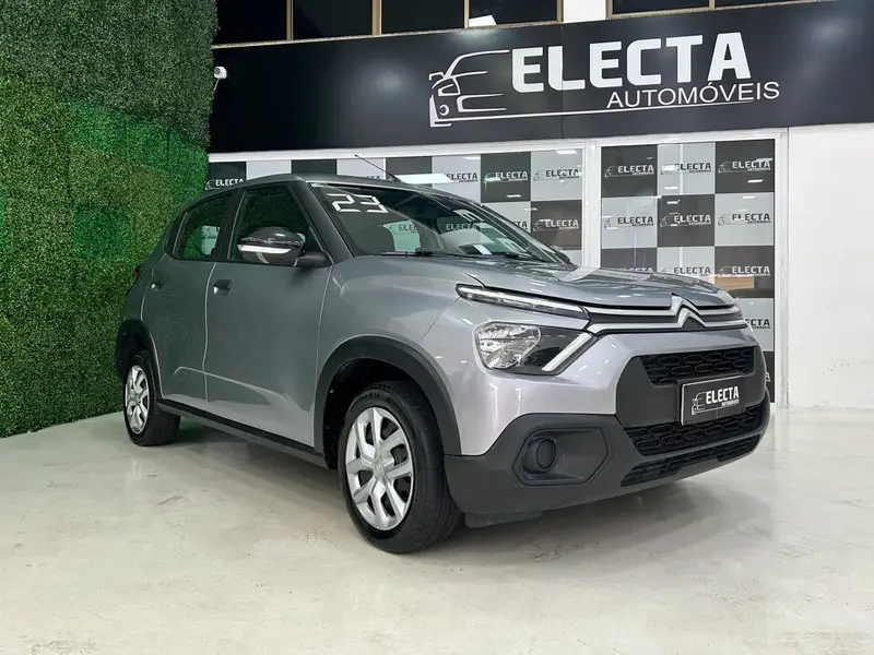 Citroën C3 Live Pack 1.0 (Flex)