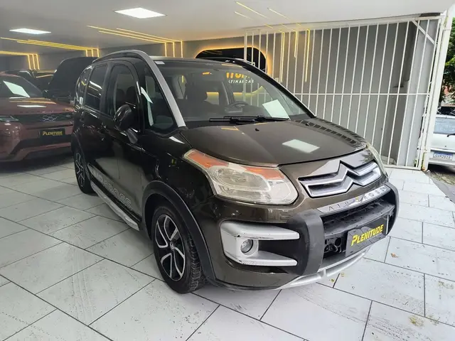 Carro Citroën Aircross 2012 GLX 1.6 16V (flex)