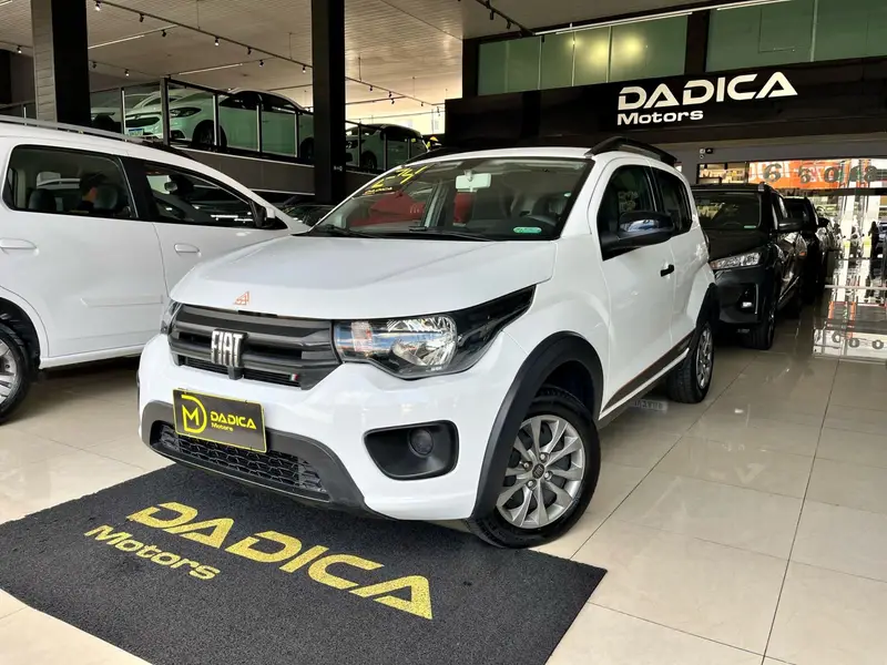 Fiat Mobi Trekking 1.0