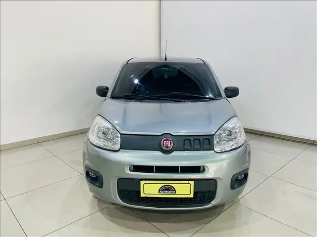 Carro Fiat Uno 2015 Attractive 1.0 8V (Flex) 4p