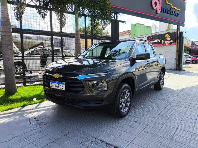 Carro Chevrolet Montana 2023 LT 1.2 Turbo