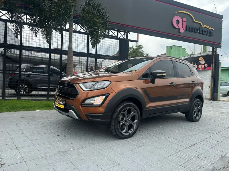 Ford EcoSport Storm 2.0 16V 4WD (Aut) (Flex)