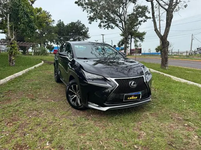 Carro Lexus NX 200t 2016 F-Sport 2.0 4WD