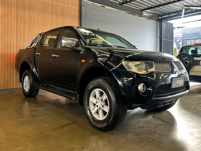 Carro Mitsubishi L200 Triton Sport 2009 L 200 Triton HPE 4x4 3.2 (cab. dupla)