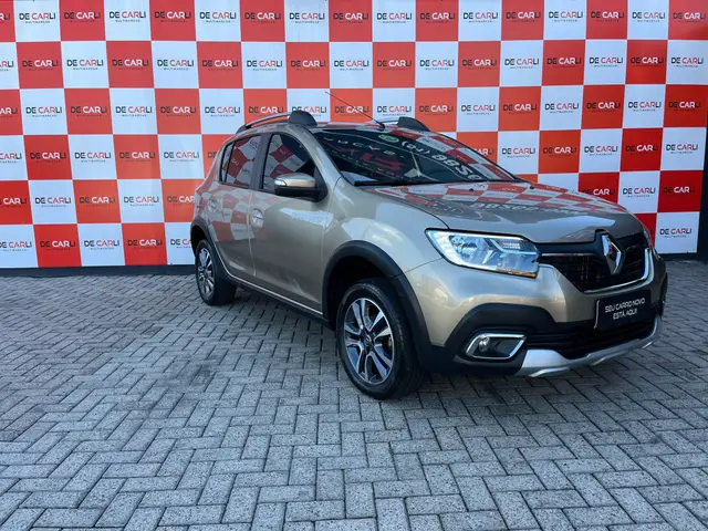 Carro Renault Stepway 2022 Iconic 1.6 16V SCe CVT (Flex)