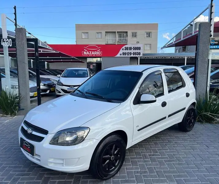 Chevrolet Celta LS 1.0 (Flex) 4p