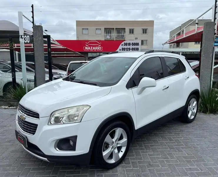 Chevrolet Tracker LTZ 1.8 16v Ecotec (Aut) (Flex)