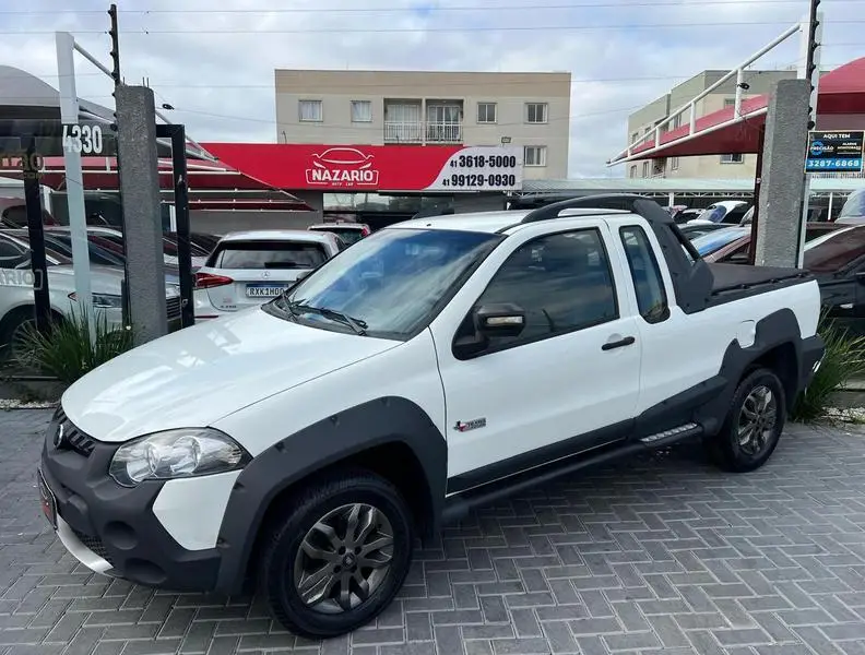 Fiat Strada Adventure 1.8 16V (Flex) (Cabine Estendida)