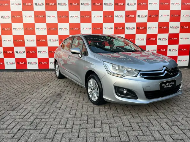 Carro Citroën C4 Lounge 2018 Origine 1.6 THP (Flex) (Aut)