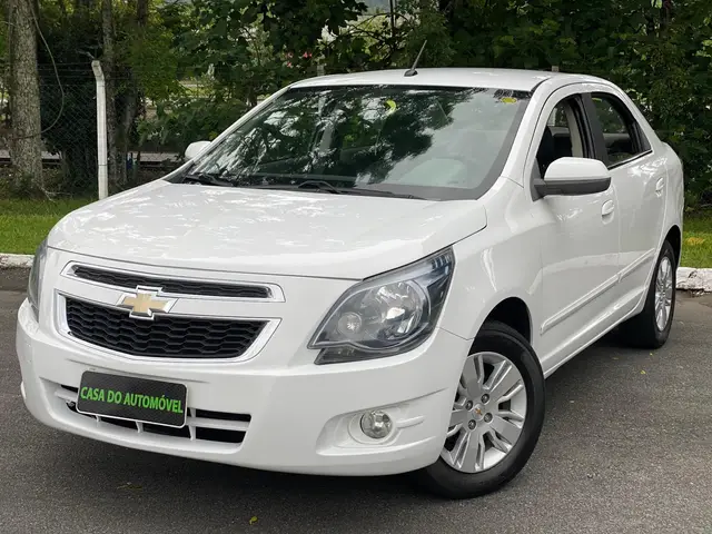 Carro Chevrolet Cobalt 2015 LTZ 1.4 8V (Flex)