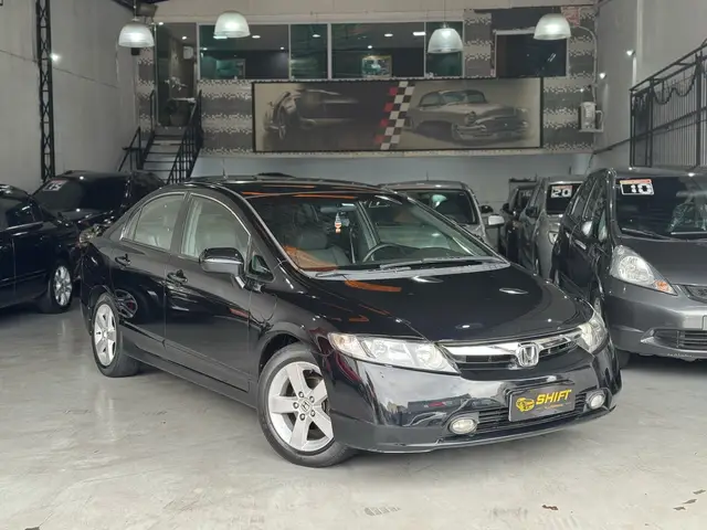 Carro Honda Civic 2008 New  LXS 1.8 16V (Aut) (Flex)