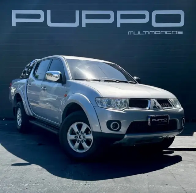 Carro Mitsubishi L200 Triton Sport 2013 3.5 V6 (Flex) (Aut)