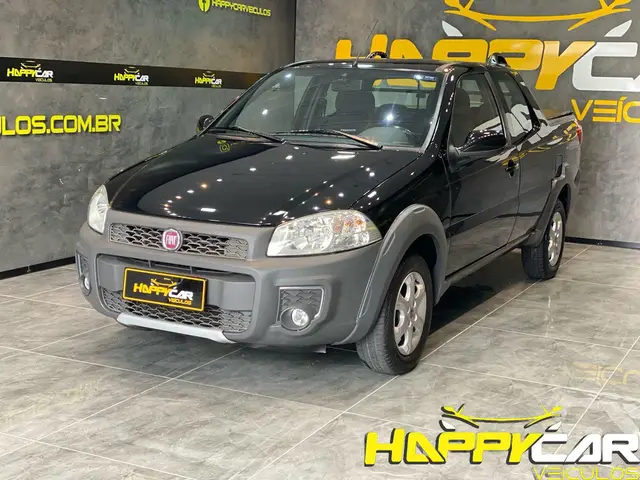 Carro Fiat Strada 2019 1.4 CD Freedom