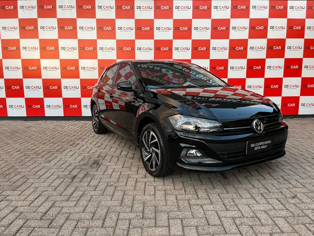 Carro Volkswagen Polo 2022 Highline 1.0 200 TSI