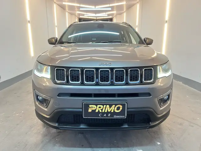 Carro Jeep Compass 2021 2.0 Longitude 4x2 (Aut) (Flex)