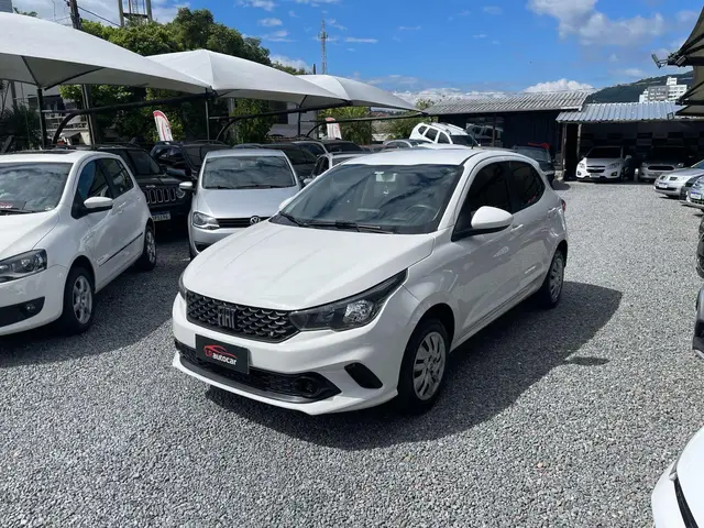 Carro Fiat Argo 2021 Drive 1.0 (Flex)