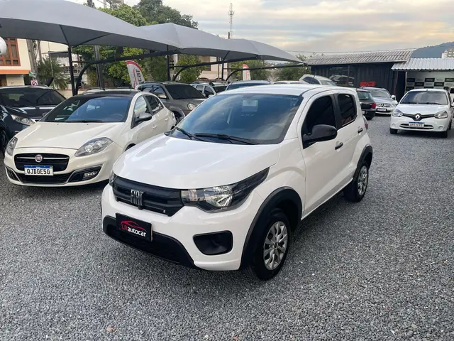 Carro Fiat Mobi 2021 Like 1.0 (Flex)