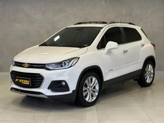 Carro Chevrolet Tracker 2017 LTZ 1.4 16V Ecotec (Aut) (Flex)