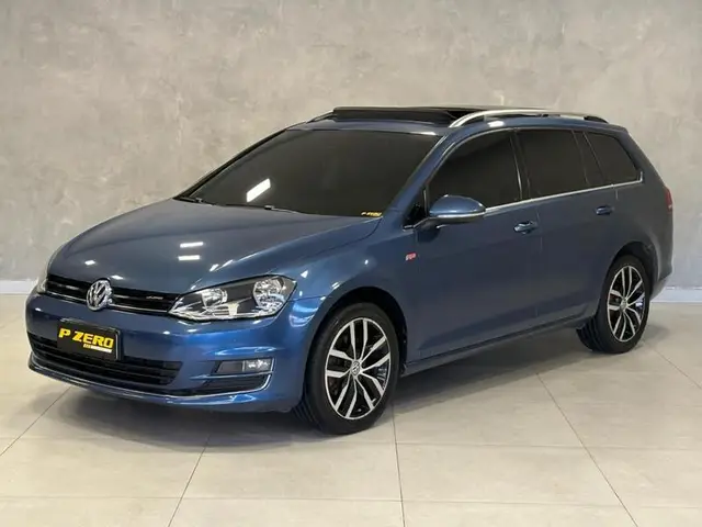 Carro Volkswagen Golf Variant 2015 Highline 1.4 TSi DSG BlueM.