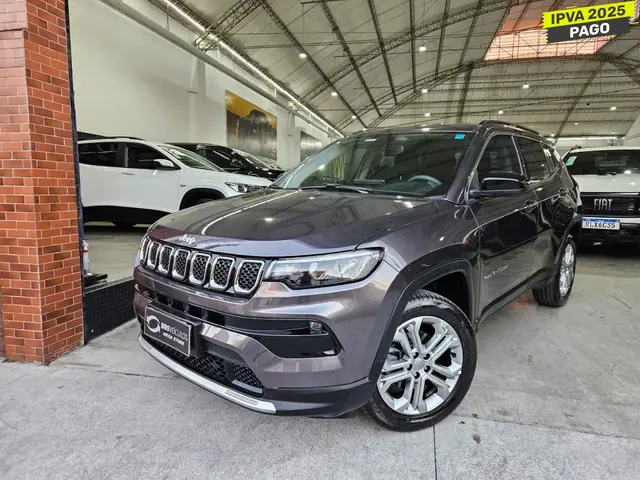 Carro Jeep Compass 2024 Longitude 1.3 T270 (Aut) (Flex)