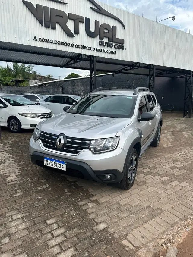 Carro Renault Duster 2024 Iconic 1.3 Turbo (Flex) (Aut.)