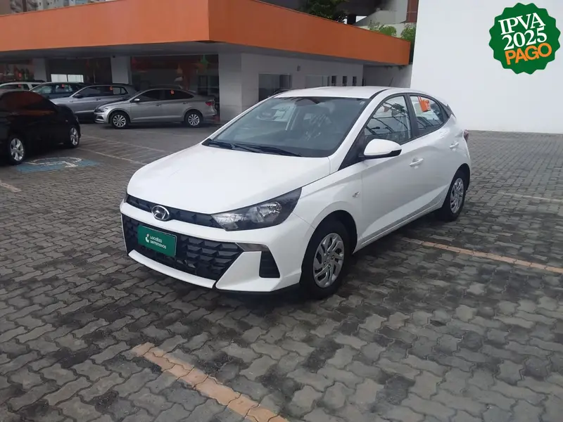 Hyundai HB20 Sense Plus 1.0 (Mec.)