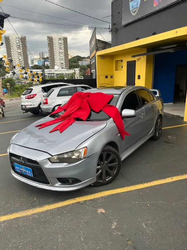 Carro Mitsubishi Lancer 2012 2.0 16V